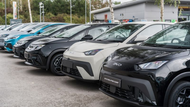 Какъв е пазарният дял на китайските автомобили в Европа?